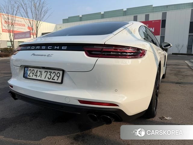 Porsche Panamera (971) 2018 Белый из Кореи, фото 2