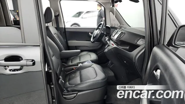 Kia The New Kia Ray 2024 Черный из Кореи, фото 2