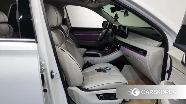 Hyundai The New Palisade 2023 Белый из Кореи, фото 2