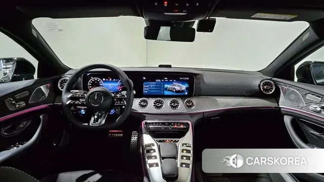 Mercedes-Benz AMG GT 2024 Черный из Кореи, фото 2