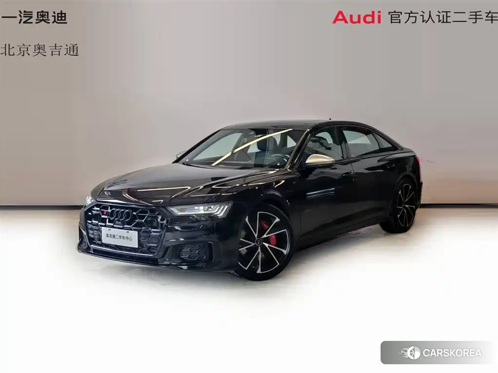Audi A6L 2024 Черный из Китая, фото 2