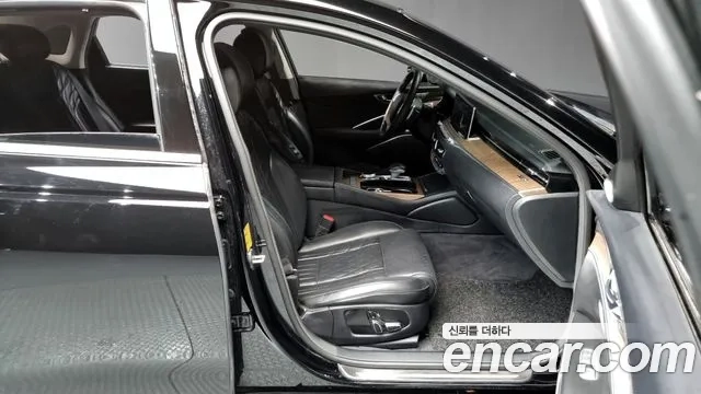 Kia The New K9 2nd generation 2022 Черный из Кореи, фото 2