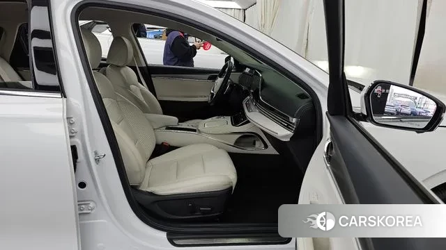 Hyundai The New Grandeur IG 2022 Белый из Кореи, фото 2