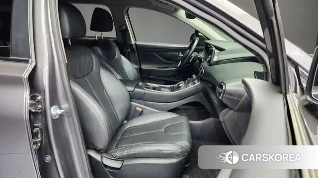 Hyundai The New Santa Fe 2021 Серый из Кореи, фото 2