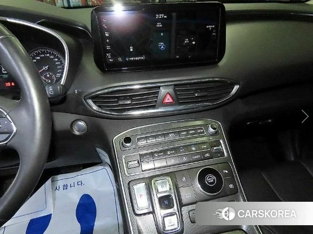 Hyundai The New Santa Fe 2022 Белый из Кореи, фото 2