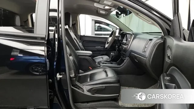 Chevrolet (GM Daewoo) Real New Colorado 2020 Черный из Кореи, фото 2