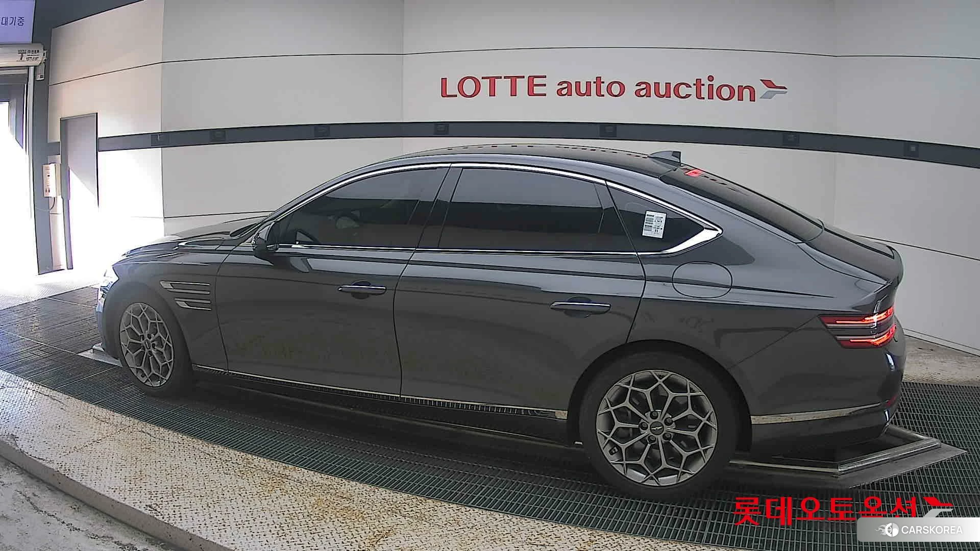 Hyundai G80 2022 Makalu Grey из Кореи, фото 2