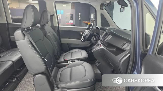 Kia The New Kia Ray 2024 Синий из Кореи, фото 2