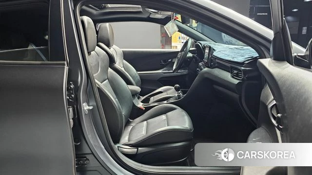 Hyundai Veloster (JS) 2018 Серый из Кореи, фото 2