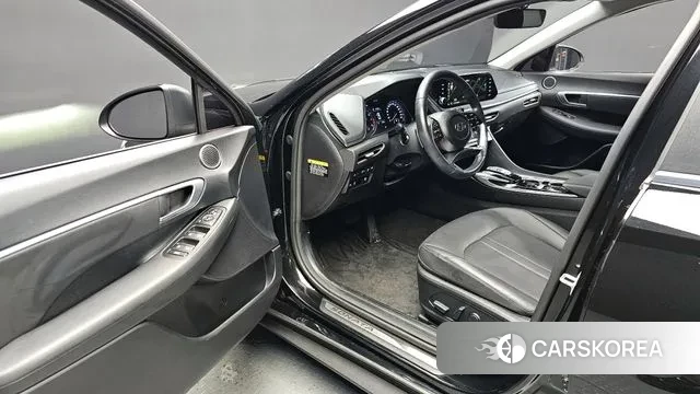 Hyundai Sonata (DN8) 2020 Черный из Кореи, фото 2