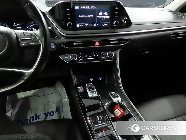 Hyundai Sonata Hybrid (DN8) 2021 Черный из Кореи, фото 2