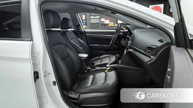 Hyundai The New Avante AD 2019 Белый из Кореи, фото 2