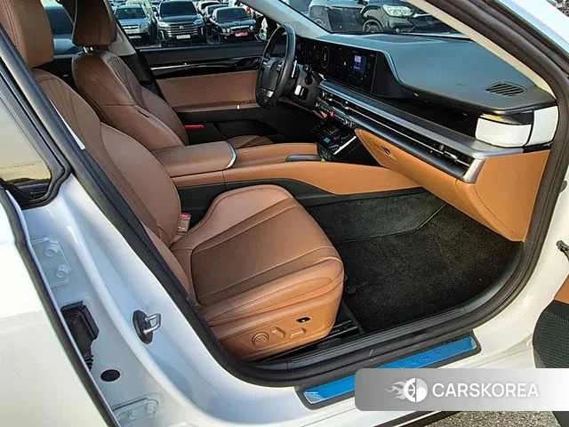 Hyundai Grandeur (GN7) 2023 Белый из Кореи, фото 2