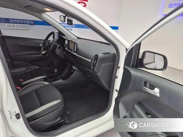 Kia Morning Urban (JA) 2021 Белый из Кореи, фото 2