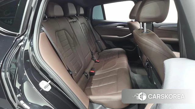 BMW X4 (G02) 2022 Черный из Кореи, фото 2