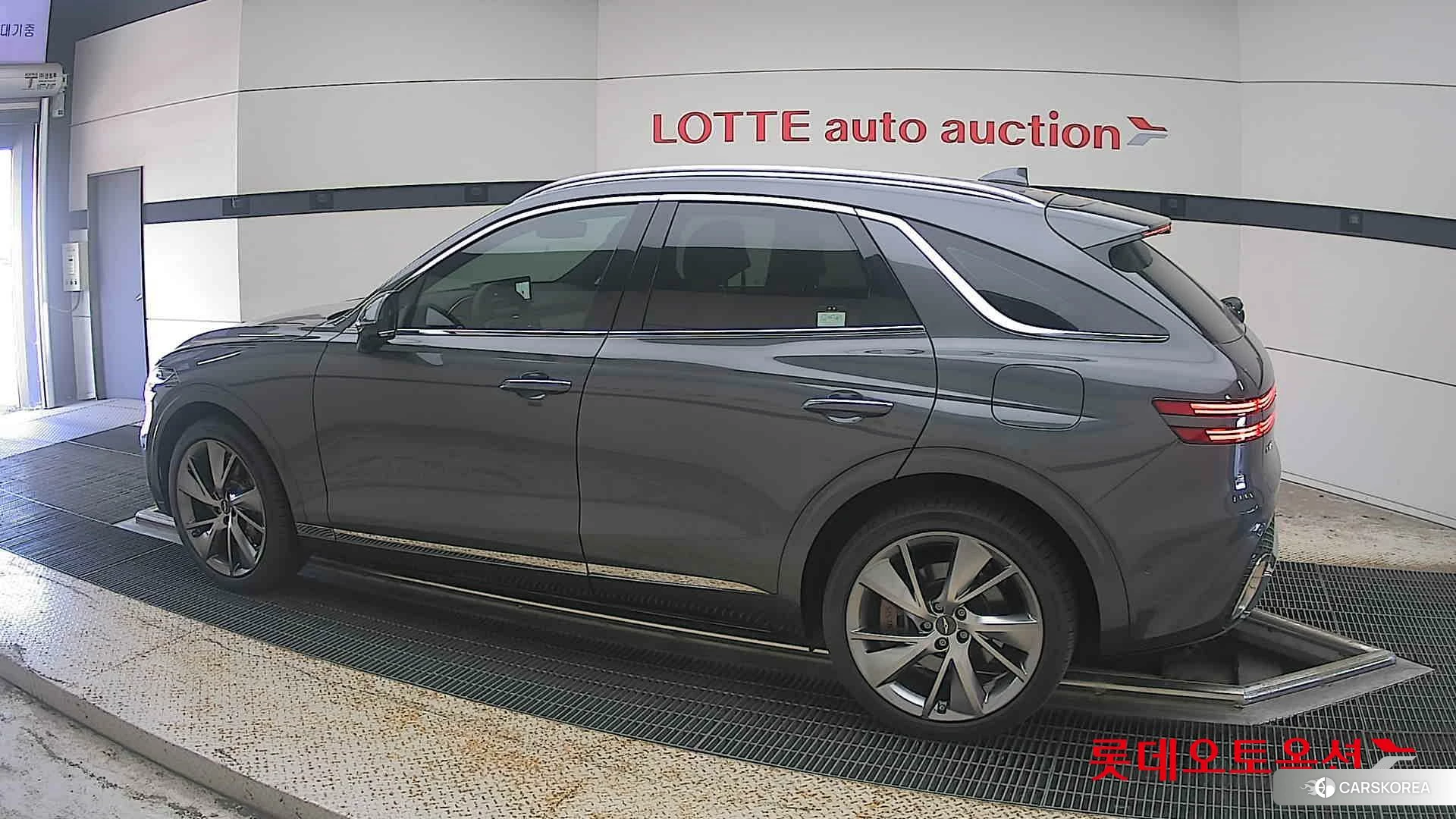 Hyundai GV70 2023 Carbon Metal из Кореи, фото 2