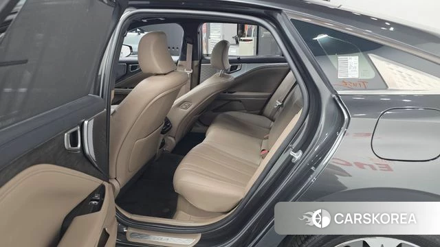 Kia K8 Hybrid 2022 Серый из Кореи, фото 2