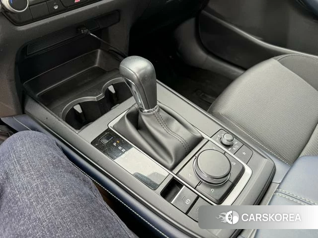 Mazda CX-30 2021 Синий из Китая, фото 2