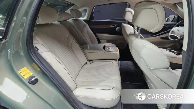 Genesis G80 (RG3) 2020 Светло-зеленый из Кореи, фото 2