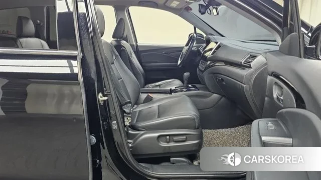 Honda Pilot 3rd generation 2018 Черный из Кореи, фото 2