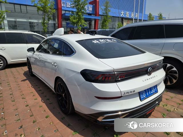 Volkswagen Lingdu 2023 Белый из Китая, фото 2