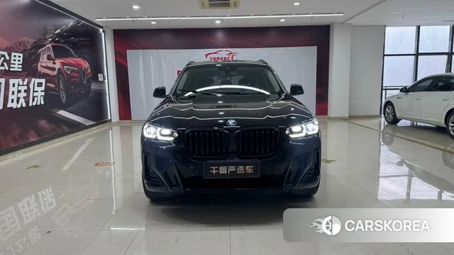 BMW X3 2023 Черный из Китая, фото 2