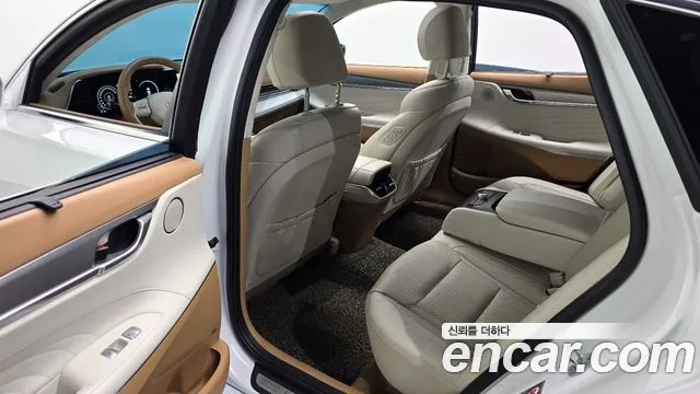 Hyundai The New Grandeur IG 2020 Белый из Кореи, фото 2