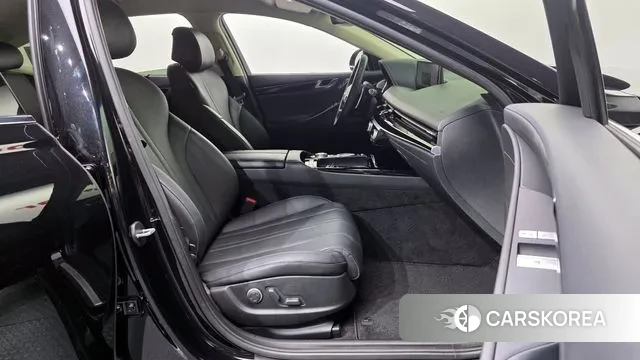 Genesis G80 (RG3) 2021 Черный из Кореи, фото 2