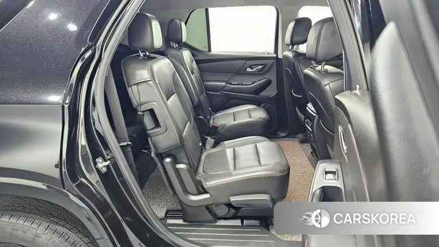 Chevrolet (GM Daewoo) Traverse 2021 Черный из Кореи, фото 2