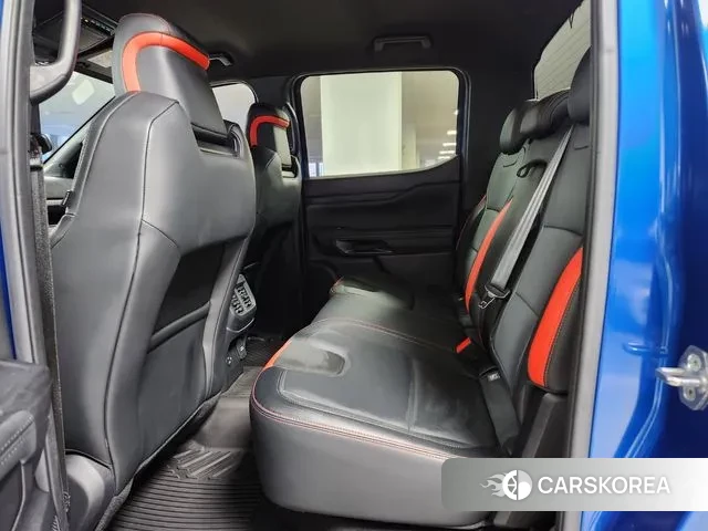 Ford Ranger 4th Generation 2023 Синий из Кореи, фото 2