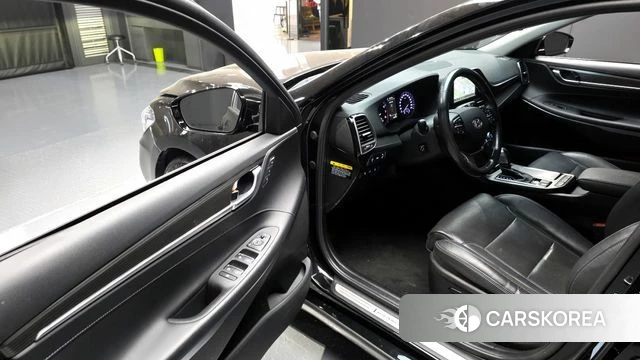 Hyundai Grandeur IG 2018 Черный из Кореи, фото 2