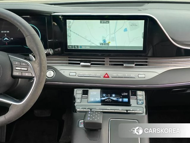 Hyundai The New Grandeur IG 2022 Черный из Кореи, фото 2