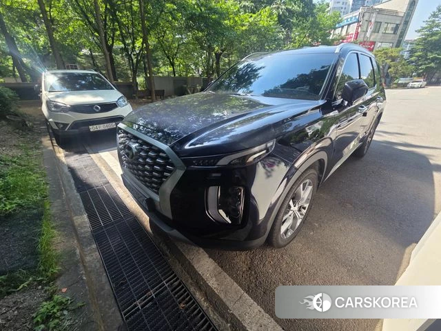 Hyundai Palisade 2021 Синий из Кореи, фото 2