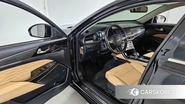Kia K7 Premier 2019 Черный из Кореи, фото 2