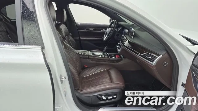 BMW 7 Series (G11) 2019 Белый из Кореи, фото 2