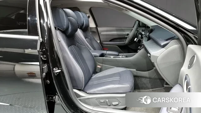 Hyundai Sonata D Edge (DN8) 2023 Черный из Кореи, фото 2