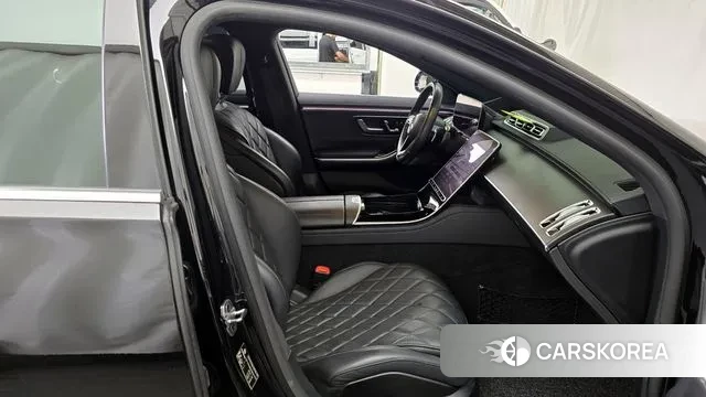 Mercedes-Benz S-Class W223 2021 Черный из Кореи, фото 2