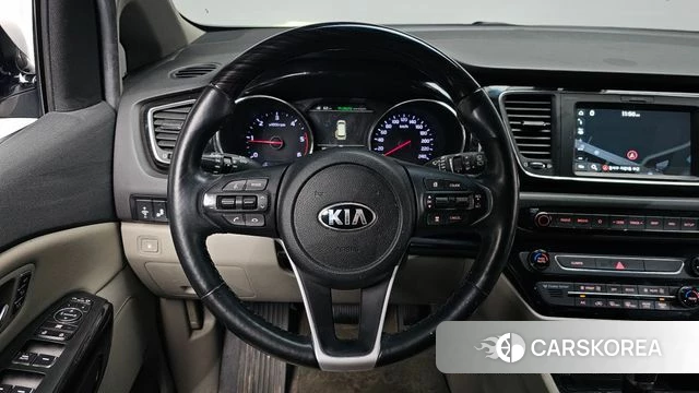 Kia The New Carnival 2018 Белый из Кореи, фото 2