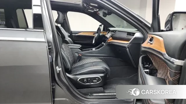 Jeep Grand Cherokee (WL) 2021 Серый из Кореи, фото 2