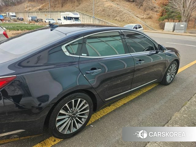 Kia Come New K7 2018 Синий из Кореи, фото 2