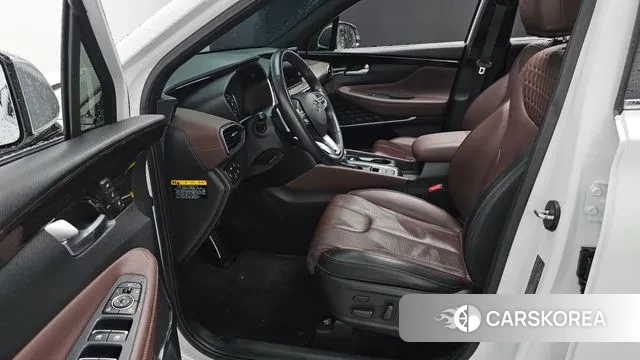 Hyundai Santa Fe TM 2019 Белый из Кореи, фото 2