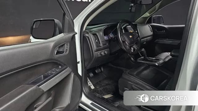 Chevrolet (GM Daewoo) Colorado 2019 Белый из Кореи, фото 2