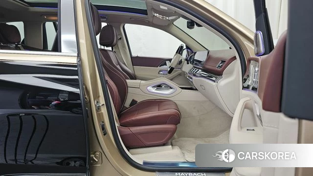 Mercedes-Benz GLS - Class X167 2023 Золотой из Кореи, фото 2