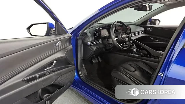 Hyundai The New Avante (CN7) 2023 Синий из Кореи, фото 2