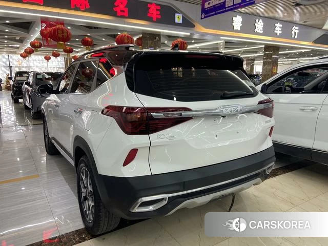 Kia Proud run 2022 Белый из Китая, фото 2