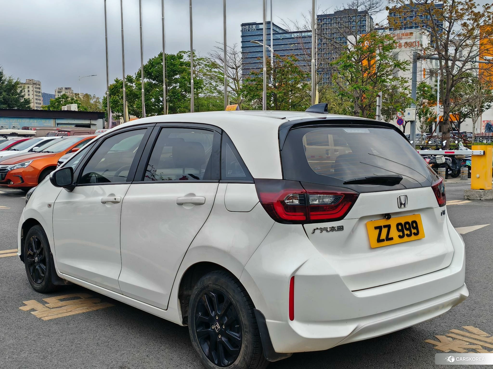 Honda Fit 2020 Белый из Китая, фото 2
