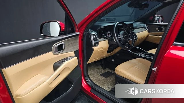 Kia Sorento 4th Generation 2023 Красный из Кореи, фото 2