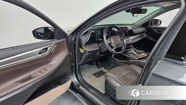 Hyundai The New Grandeur IG Hybrid 2020 Серый из Кореи, фото 2
