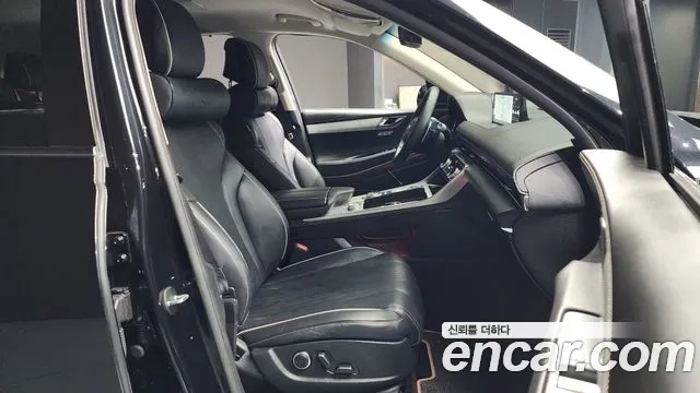 Genesis GV80 2021 Черный из Кореи, фото 2