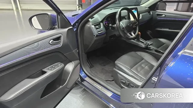 Renault Korea (Samsung) XM3 2020 Синий из Кореи, фото 2